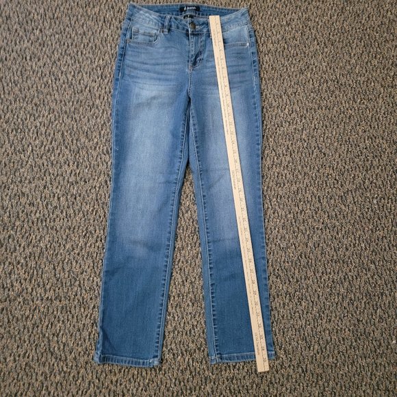 d. jeans recycled denim super high waisted stretch denim size 4 - Picture 9 of 12